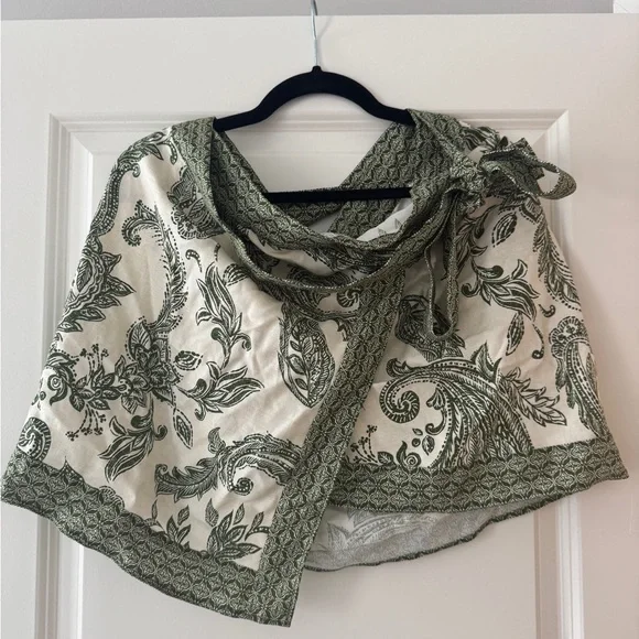 Zara Printed Sarong - Picture 3 of 3